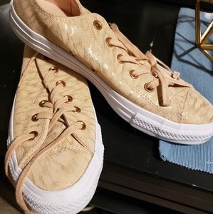 Converse, All Star, Low top, rose gold